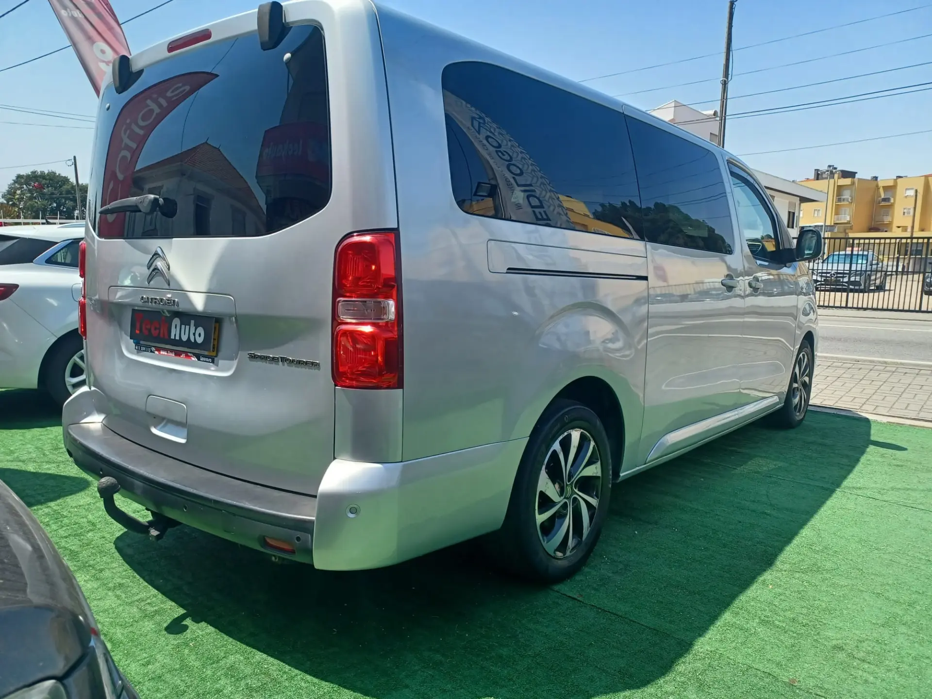 Citroen Spacetourer 2.0 BlueHDi XL Feel EAT8 9