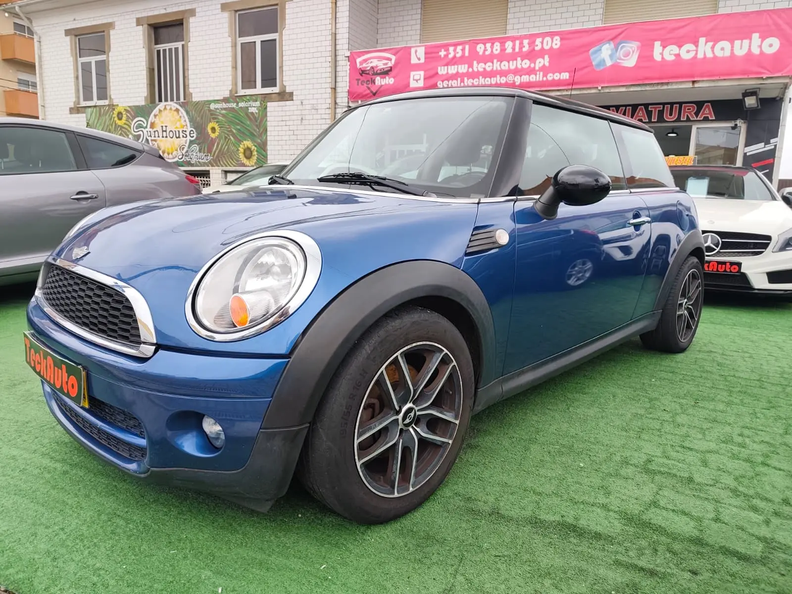 MINI 3 Portas Cooper D 2