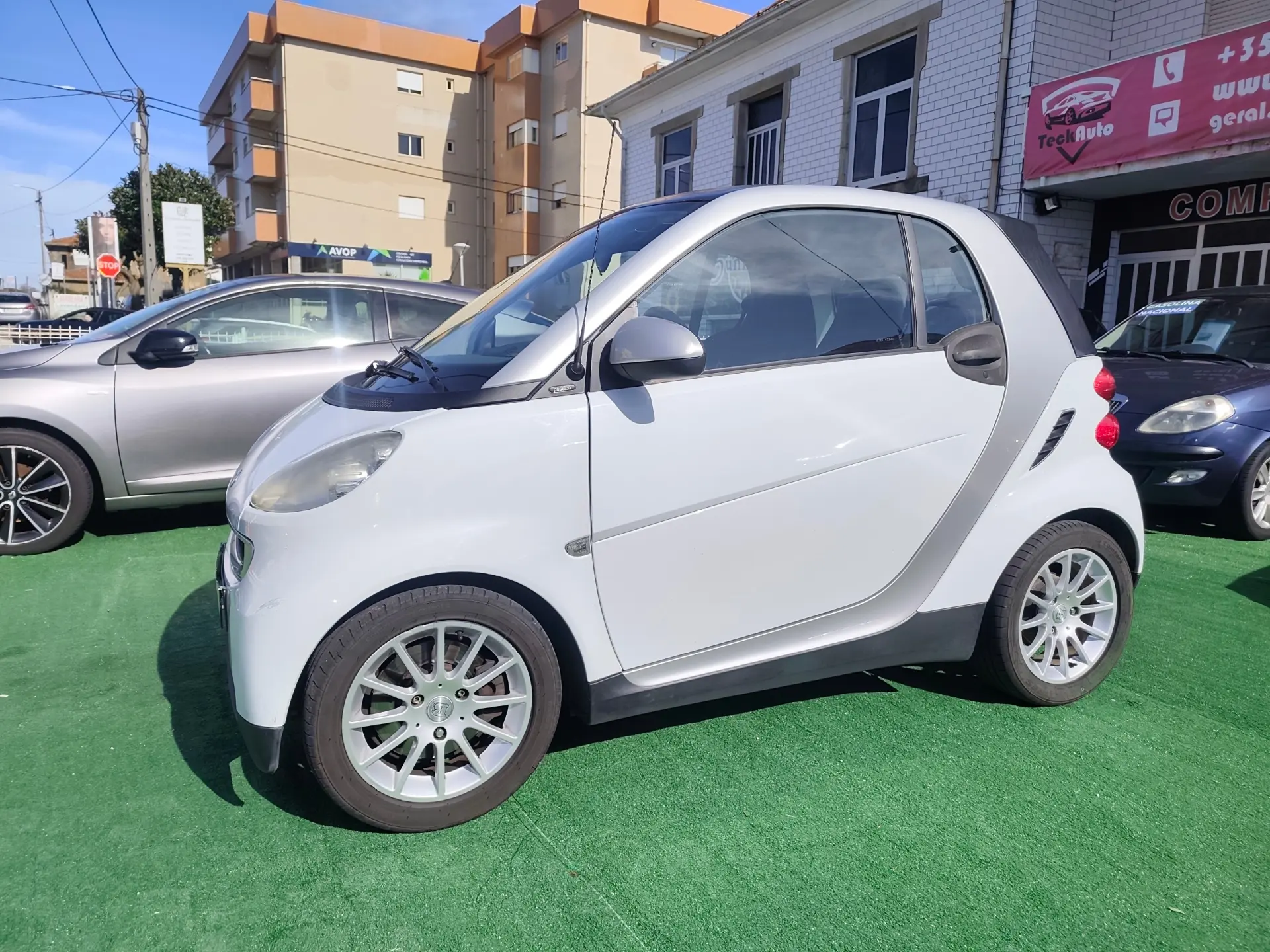 Smart ForTwo Coupé 0.8 cdi Passion 54 4