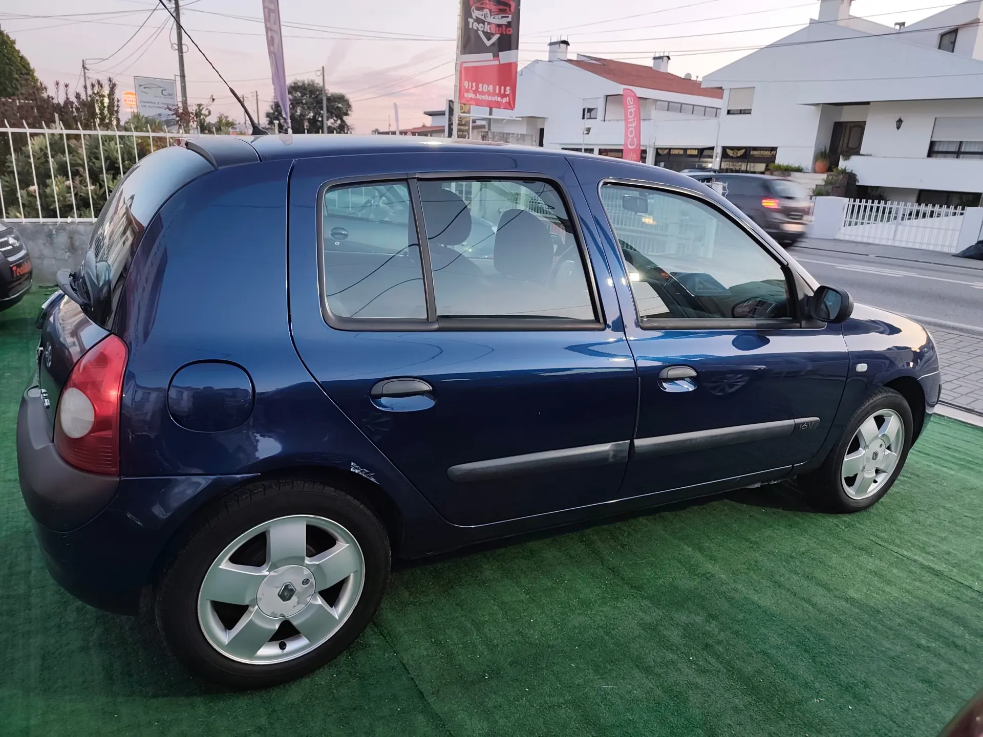 Renault Clio 1.2 16V Dynamique 9