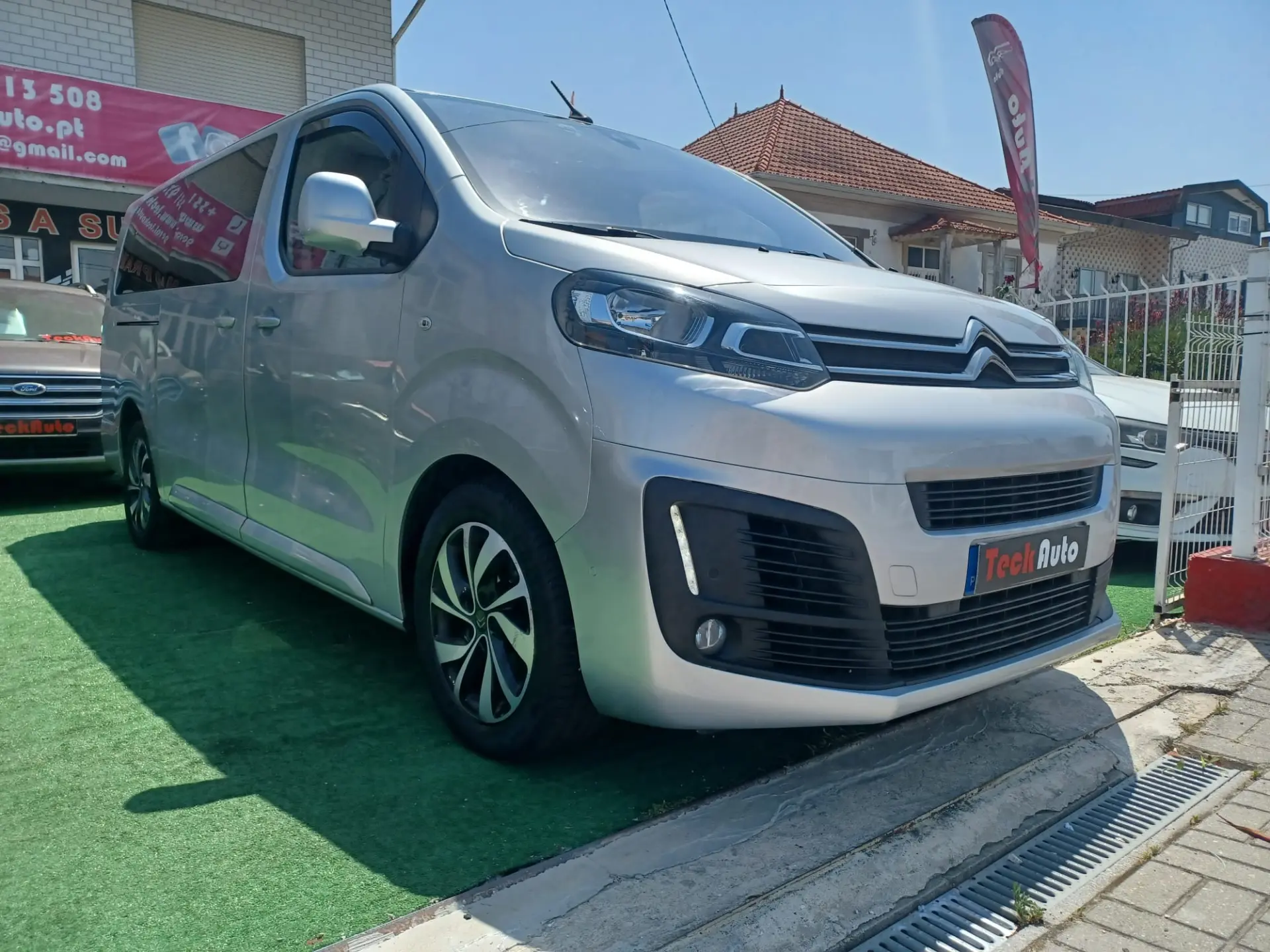 Citroen Spacetourer 2.0 BlueHDi XL Feel EAT8 1