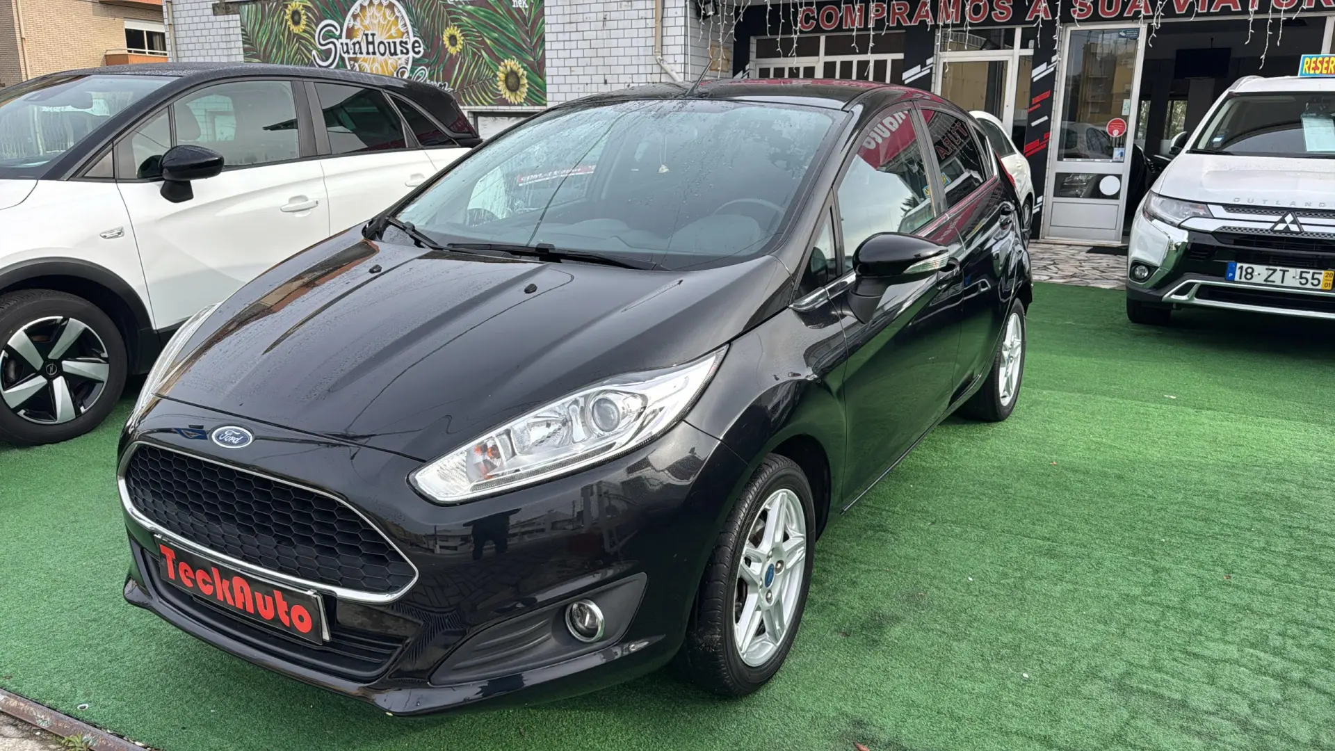 Ford Fiesta 1.0 Ti-VCT Titanium 2