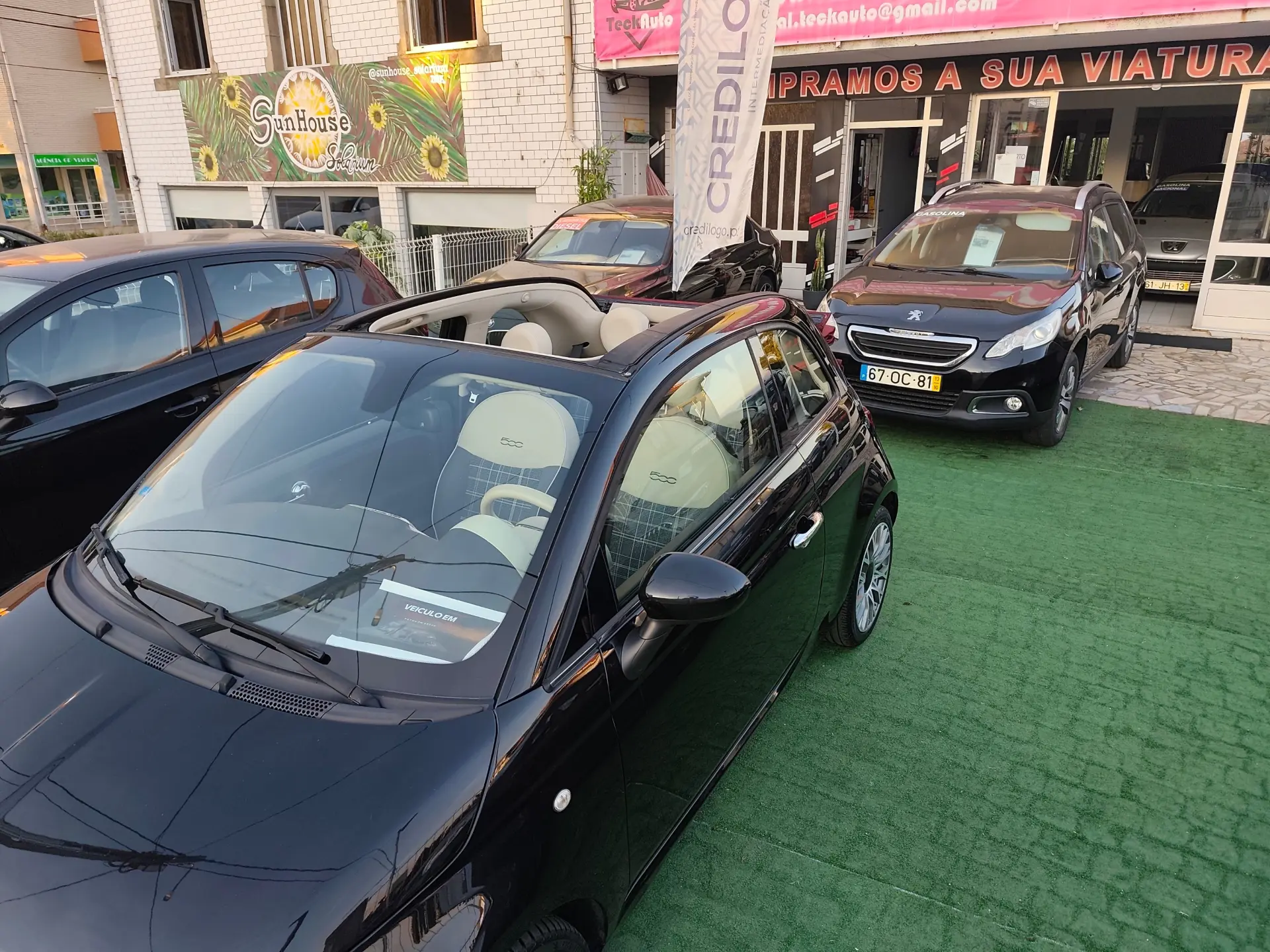 Fiat 500C 0.9 TwinAir Lounge S&S 7
