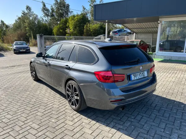 BMW 318 d Line Sport Auto 7