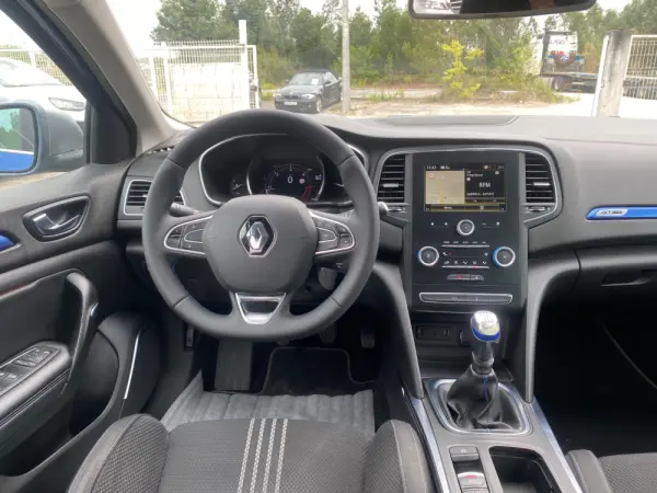 Renault Mégane Sport Tourer 1.5 Blue dCi GT Line 11