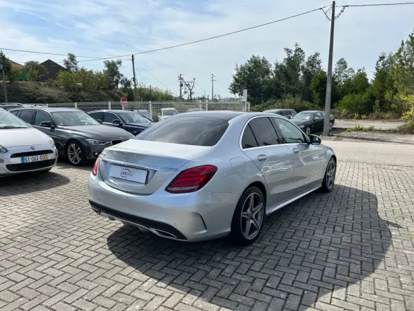 Mercedes-Benz C 220 d AMG Line Aut. 5