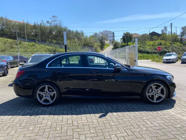 Mercedes-Benz C 250 d AMG Line Aut. 4