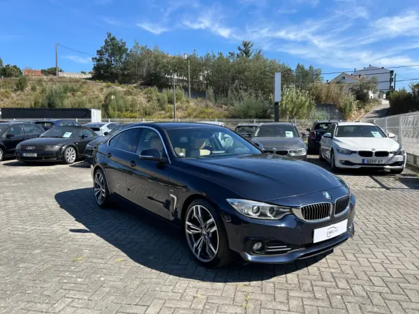 BMW 420 Gran Coupé d Line Luxury Auto 3
