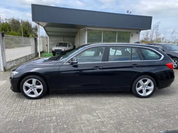 BMW 318 d Auto Exclusive 8