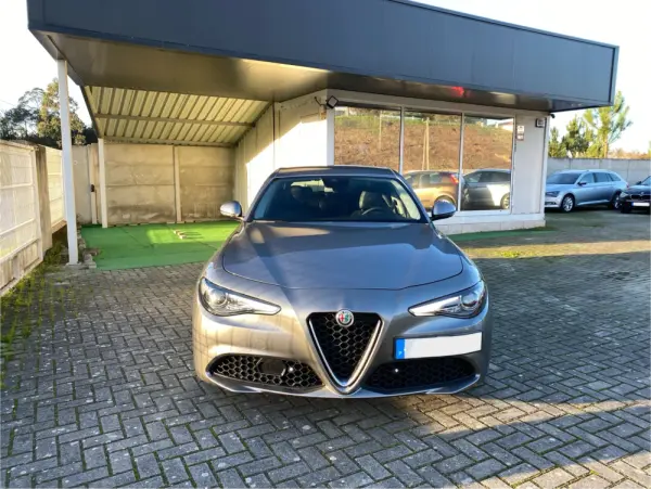 Alfa Romeo Giulia 2.2 D Super AT8 2