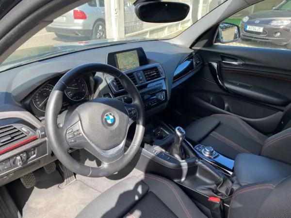 BMW 116 d M Sport 10