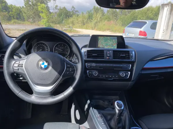 BMW 116 d M Sport 11