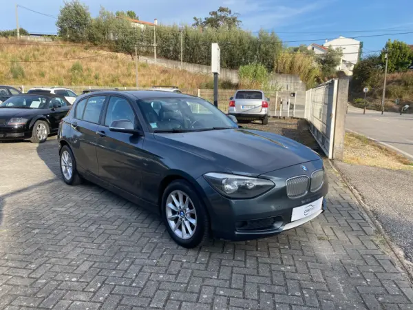BMW 118 d Line Urban 3