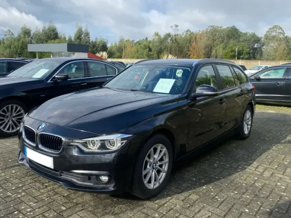 BMW 320 d Touring Advantage Auto 7
