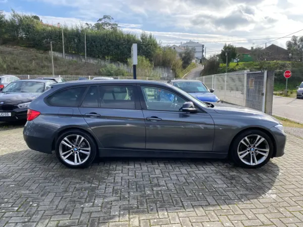 BMW 320 d Touring Auto Line Sport 4