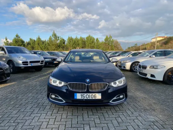 BMW 420 d Line Modern Auto 2