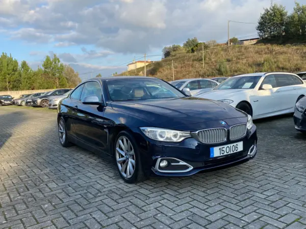 BMW 420 d Line Modern Auto 3