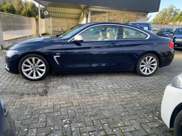 BMW 420 d Line Modern Auto 8