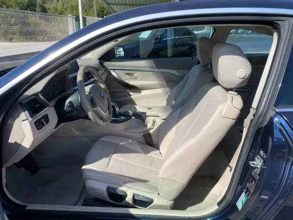 BMW 420 d Line Modern Auto 9