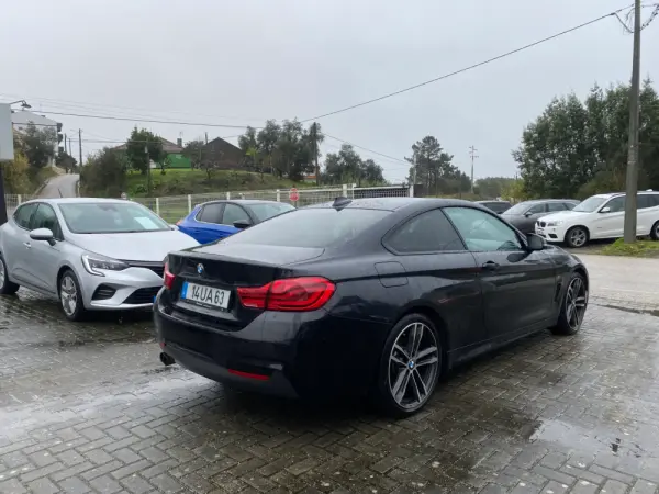 BMW 420 d Pack M Auto 5
