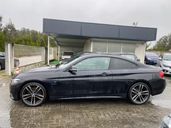 BMW 420 d Pack M Auto 8