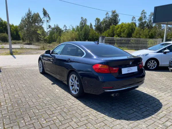BMW 420 Gran Coupé d Line Luxury Auto 7