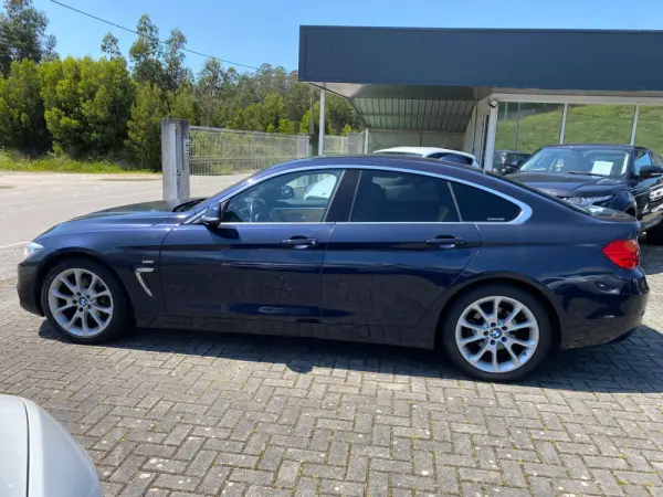 BMW 420 Gran Coupé d Line Luxury Auto 8