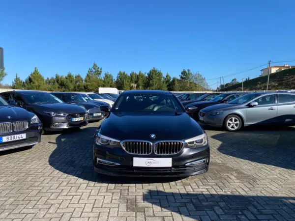 BMW 520 d Line Luxury Auto 2