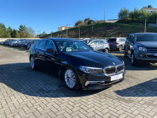 BMW 520 d Line Luxury Auto 3