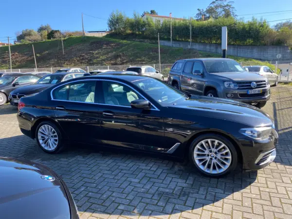 BMW 520 d Line Luxury Auto 4