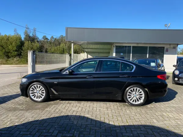 BMW 520 d Line Luxury Auto 8