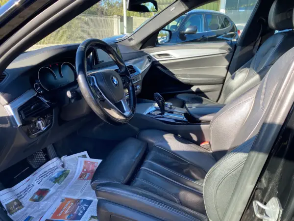 BMW 520 d Line Luxury Auto 10