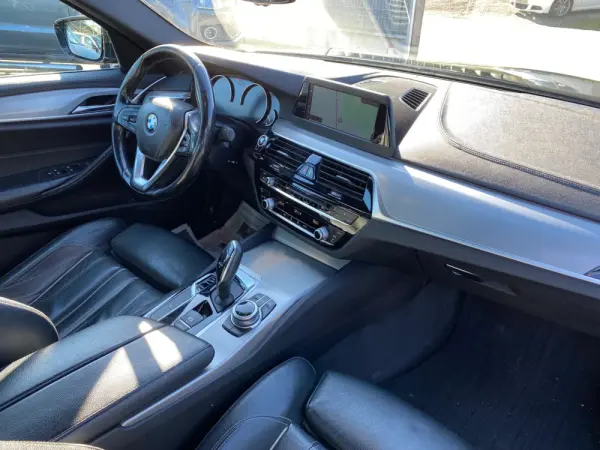 BMW 520 d Line Luxury Auto 12