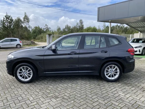 BMW X3 20 d xDrive Advantage 8