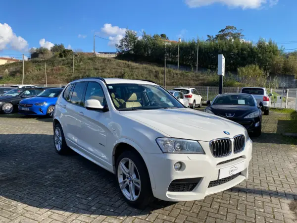 BMW X3 20 d xDrive Pack M Auto 3