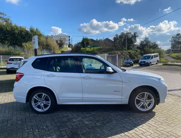 BMW X3 20 d xDrive Pack M Auto 4