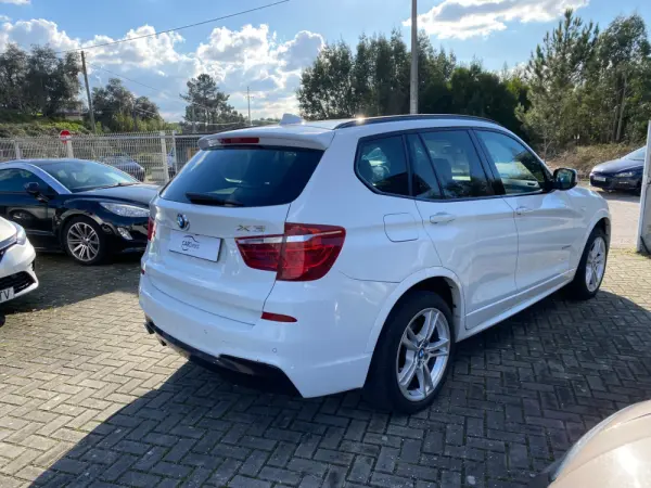 BMW X3 20 d xDrive Pack M Auto 5