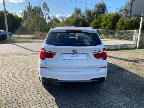 BMW X3 20 d xDrive Pack M Auto 6