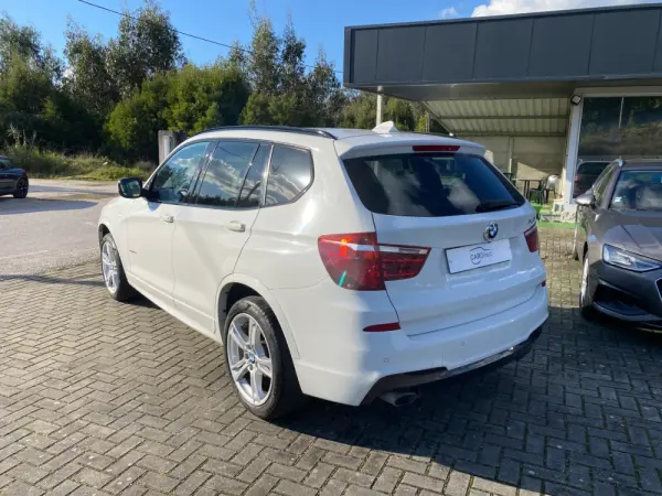 BMW X3 20 d xDrive Pack M Auto 7