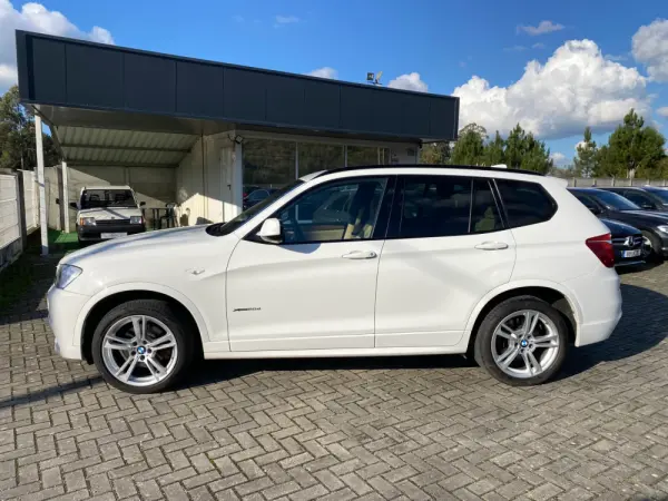 BMW X3 20 d xDrive Pack M Auto 8