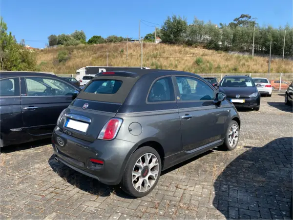 Fiat 500C 1.3 16V MJ Cult S&S 4