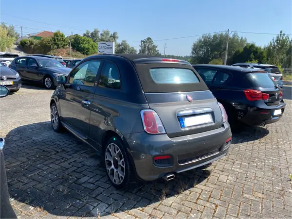 Fiat 500C 1.3 16V MJ Cult S&S 5
