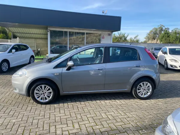 Fiat Grande Punto 1.3 M-Jet Dynamic 8