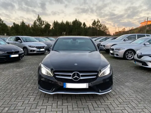 Mercedes-Benz C 250 d AMG Line Aut. 2