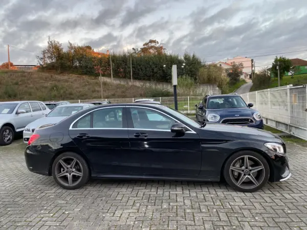 Mercedes-Benz C 250 d AMG Line Aut. 4