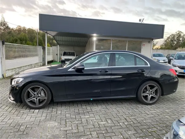 Mercedes-Benz C 250 d AMG Line Aut. 8