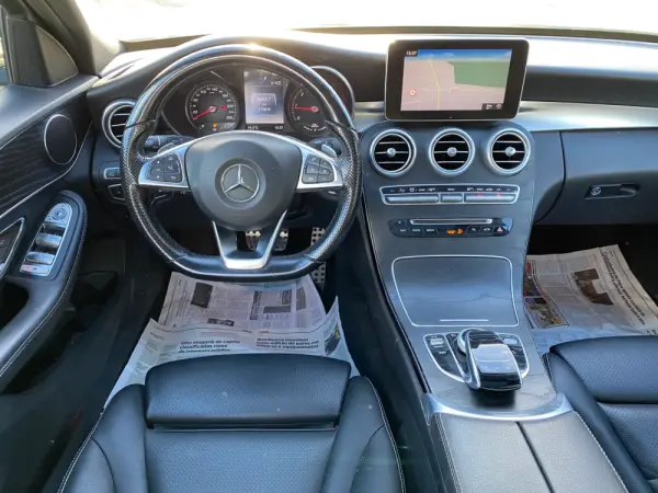 Mercedes-Benz C 300 BlueTEC Hybrid AMG Line 11