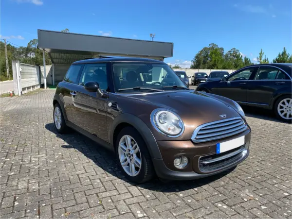 MINI 3 Portas Cooper D 3