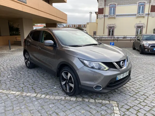 Nissan Qashqai 1.5 dCi N-Vision 3