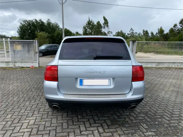 Porsche Cayenne S Tiptronic 6